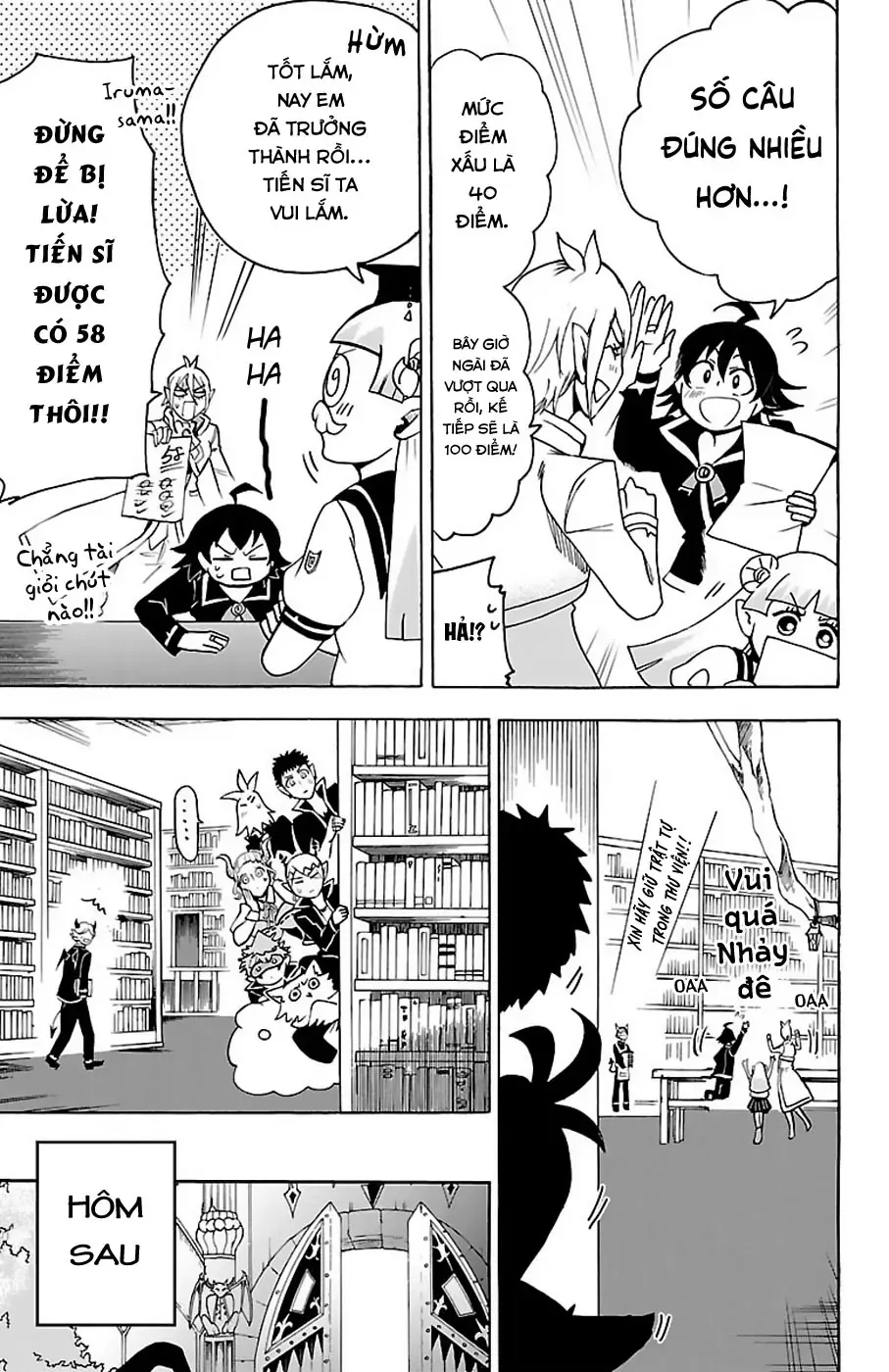Iruma Giá Đáo! Chapter 65 - Trang 15