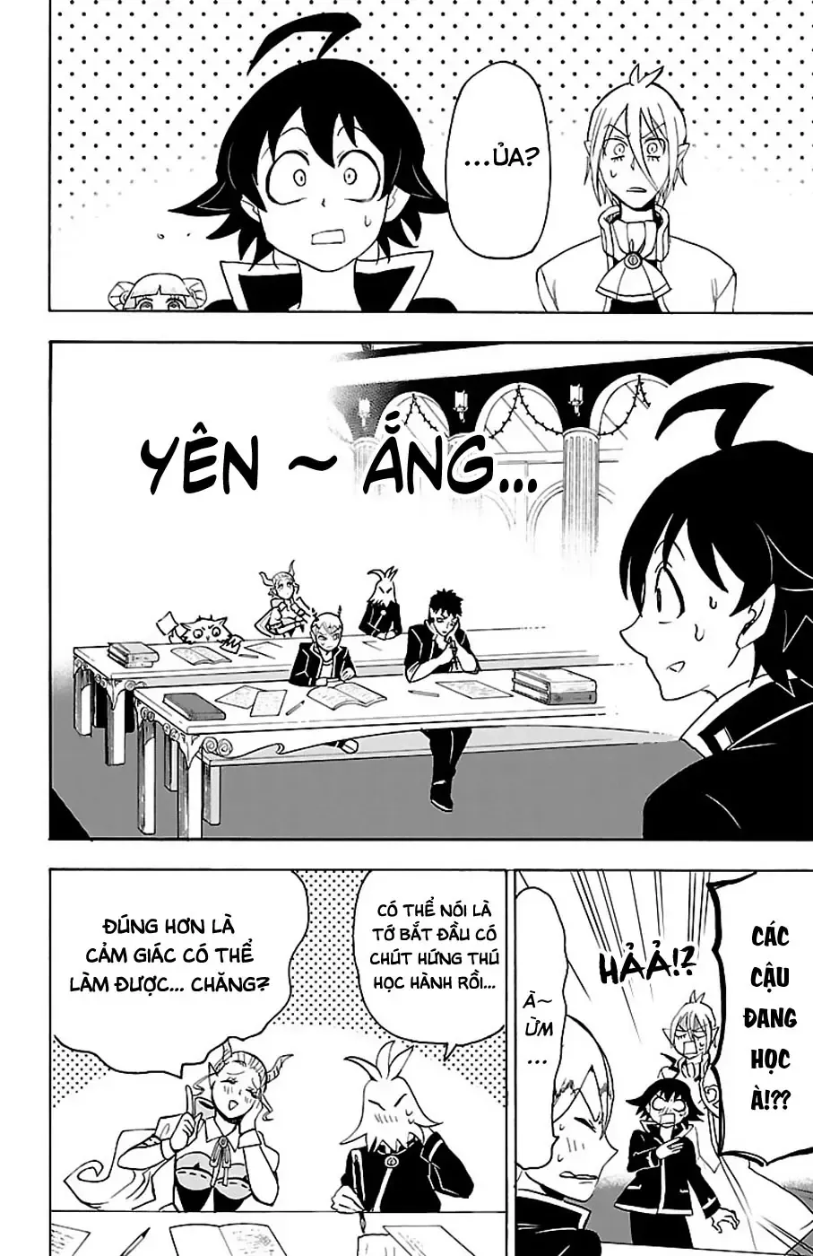 Iruma Giá Đáo! Chapter 65 - Trang 16