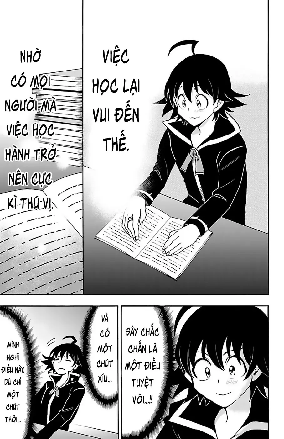 Iruma Giá Đáo! Chapter 65 - Trang 19