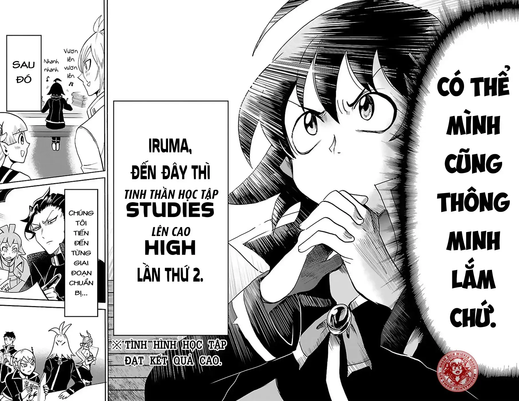 Iruma Giá Đáo! Chapter 65 - Trang 20