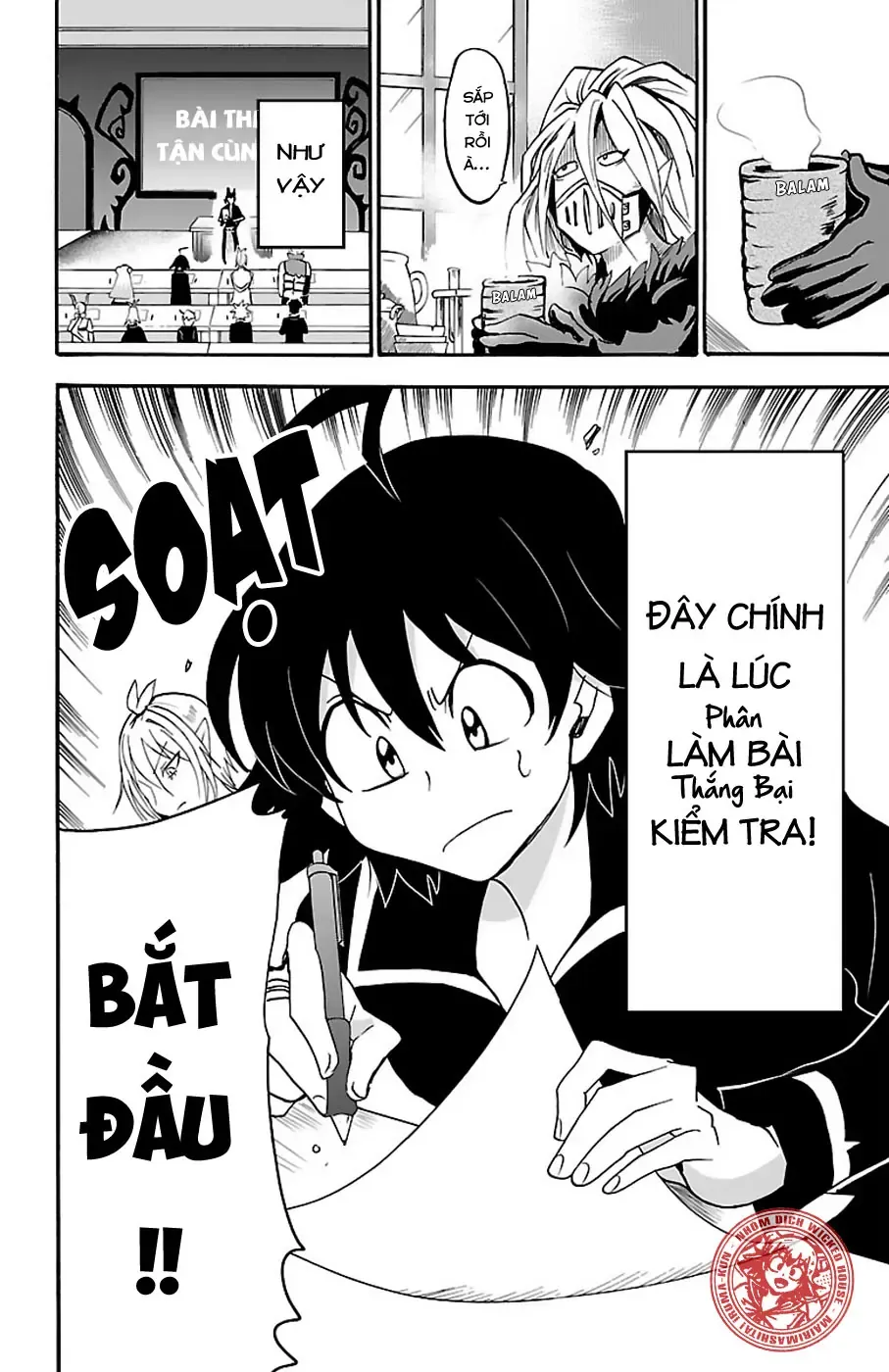 Iruma Giá Đáo! Chapter 65 - Trang 21