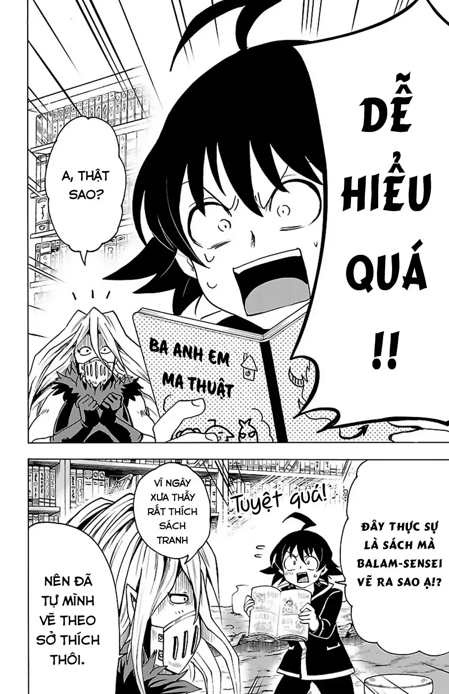 Iruma Giá Đáo! Chapter 65 - Trang 6