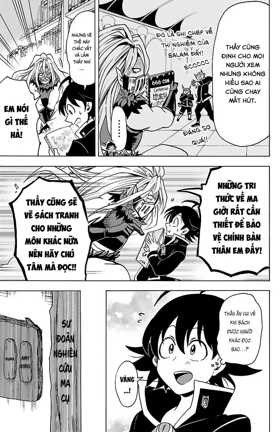 Iruma Giá Đáo! Chapter 65 - Trang 7