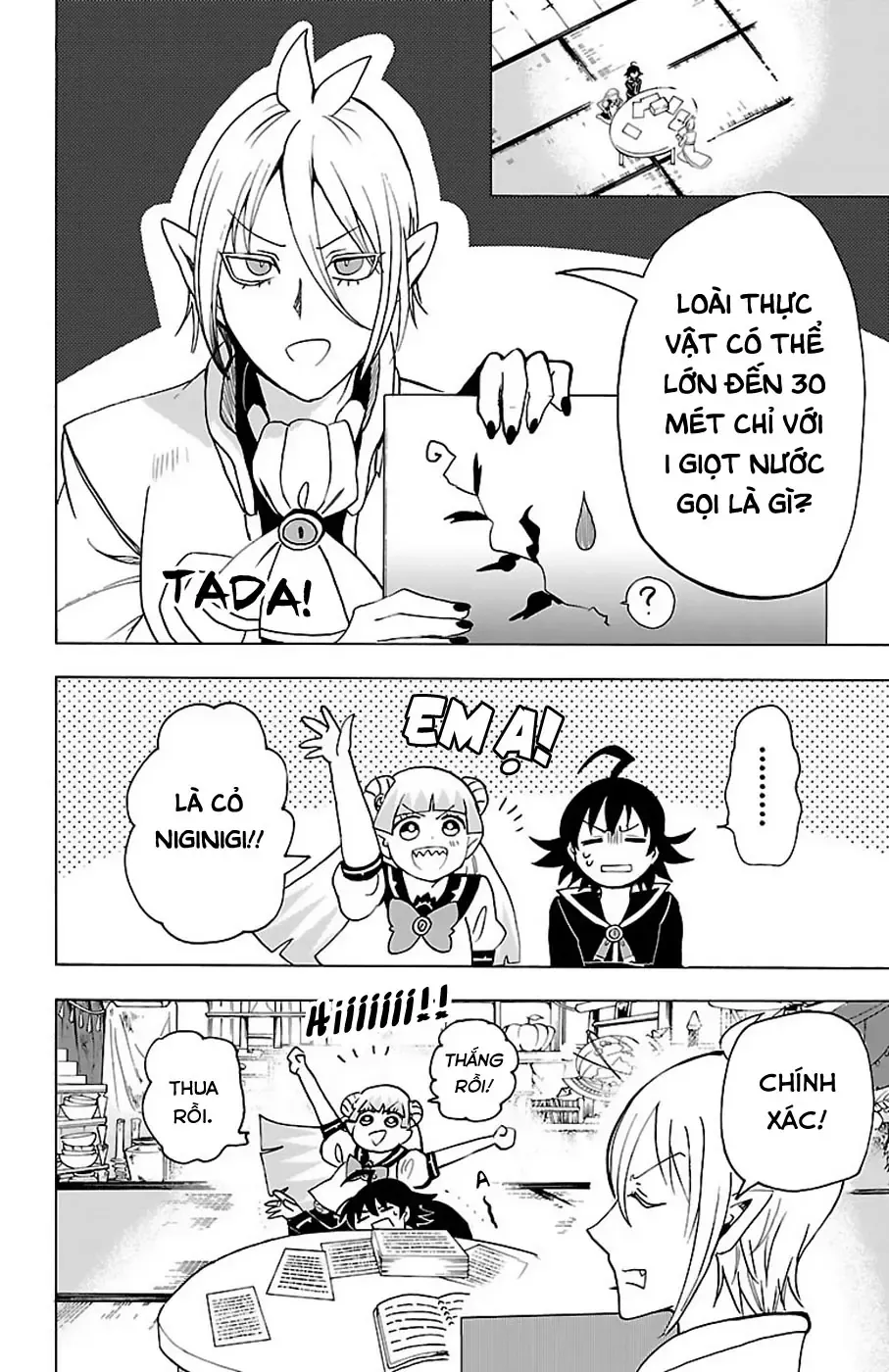Iruma Giá Đáo! Chapter 65 - Trang 8