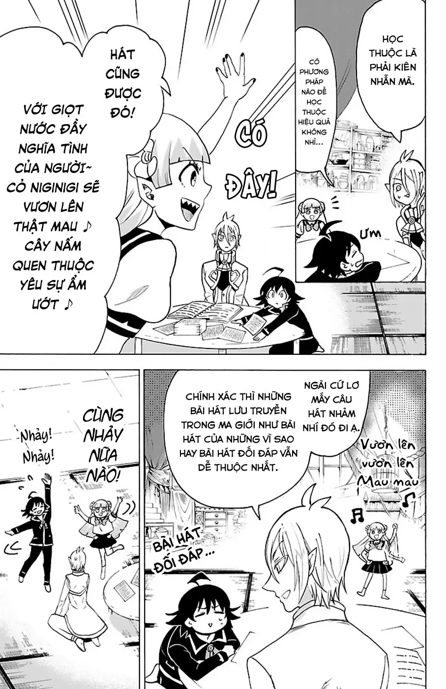 Iruma Giá Đáo! Chapter 65 - Trang 9
