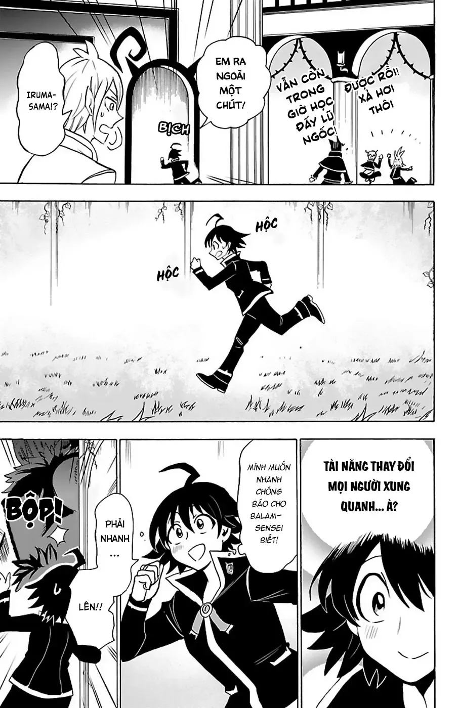 Iruma Giá Đáo! Chapter 66 - Trang 10