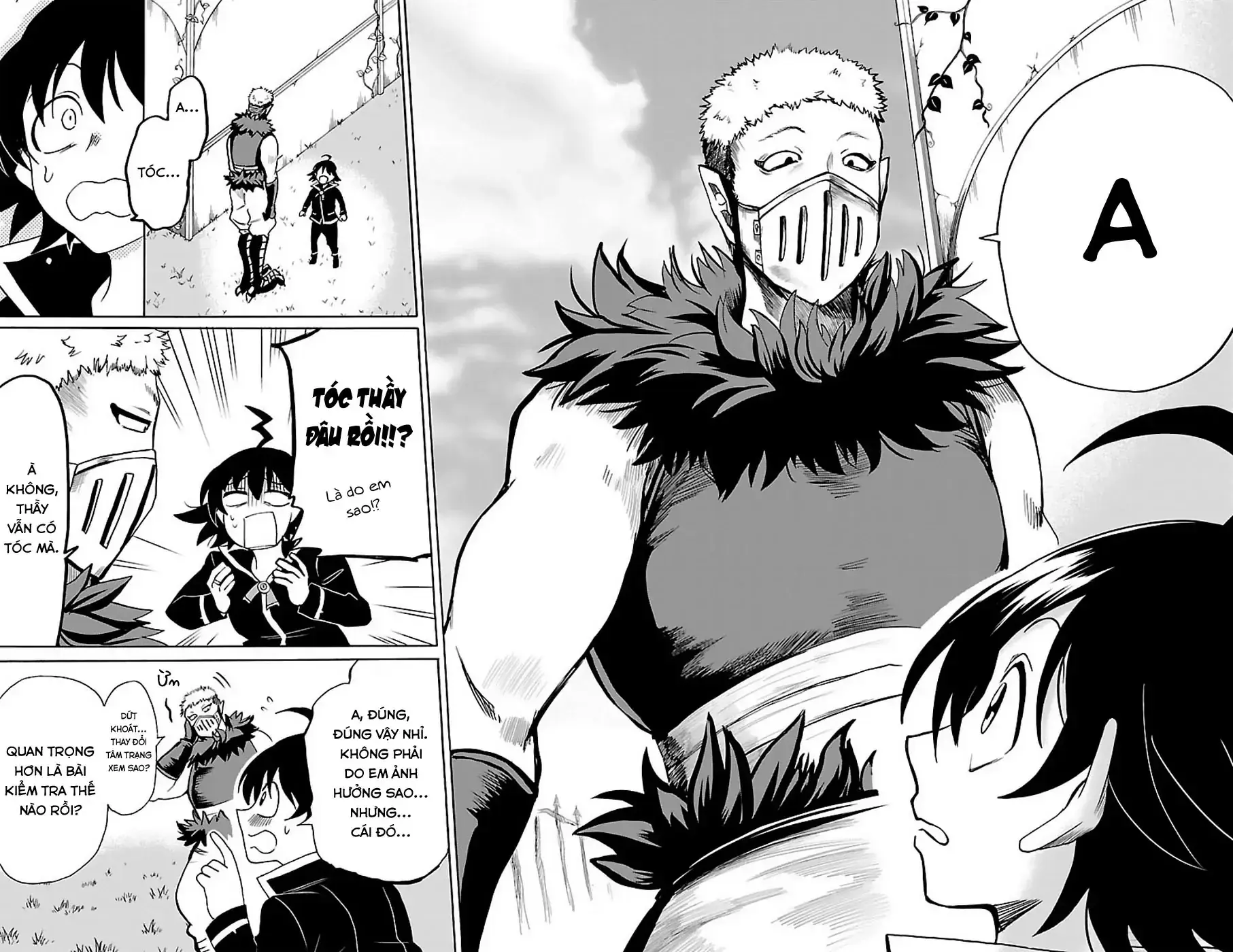 Iruma Giá Đáo! Chapter 66 - Trang 11