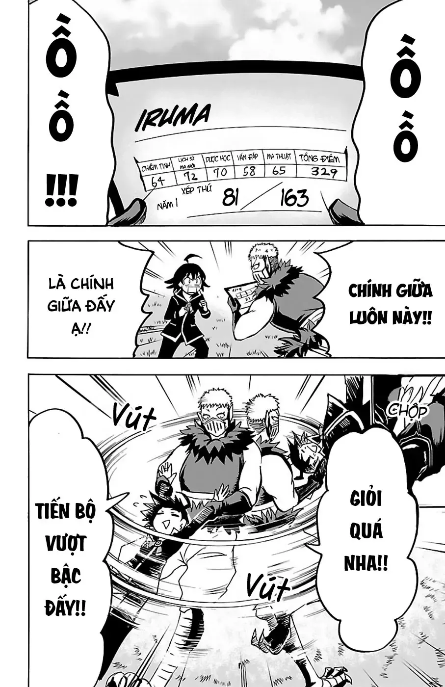 Iruma Giá Đáo! Chapter 66 - Trang 12