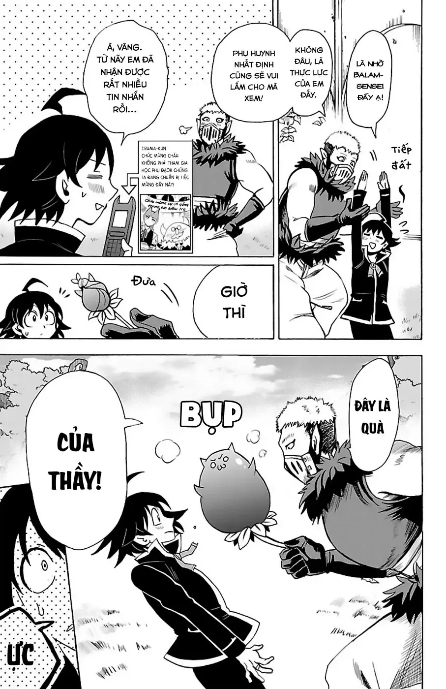 Iruma Giá Đáo! Chapter 66 - Trang 13