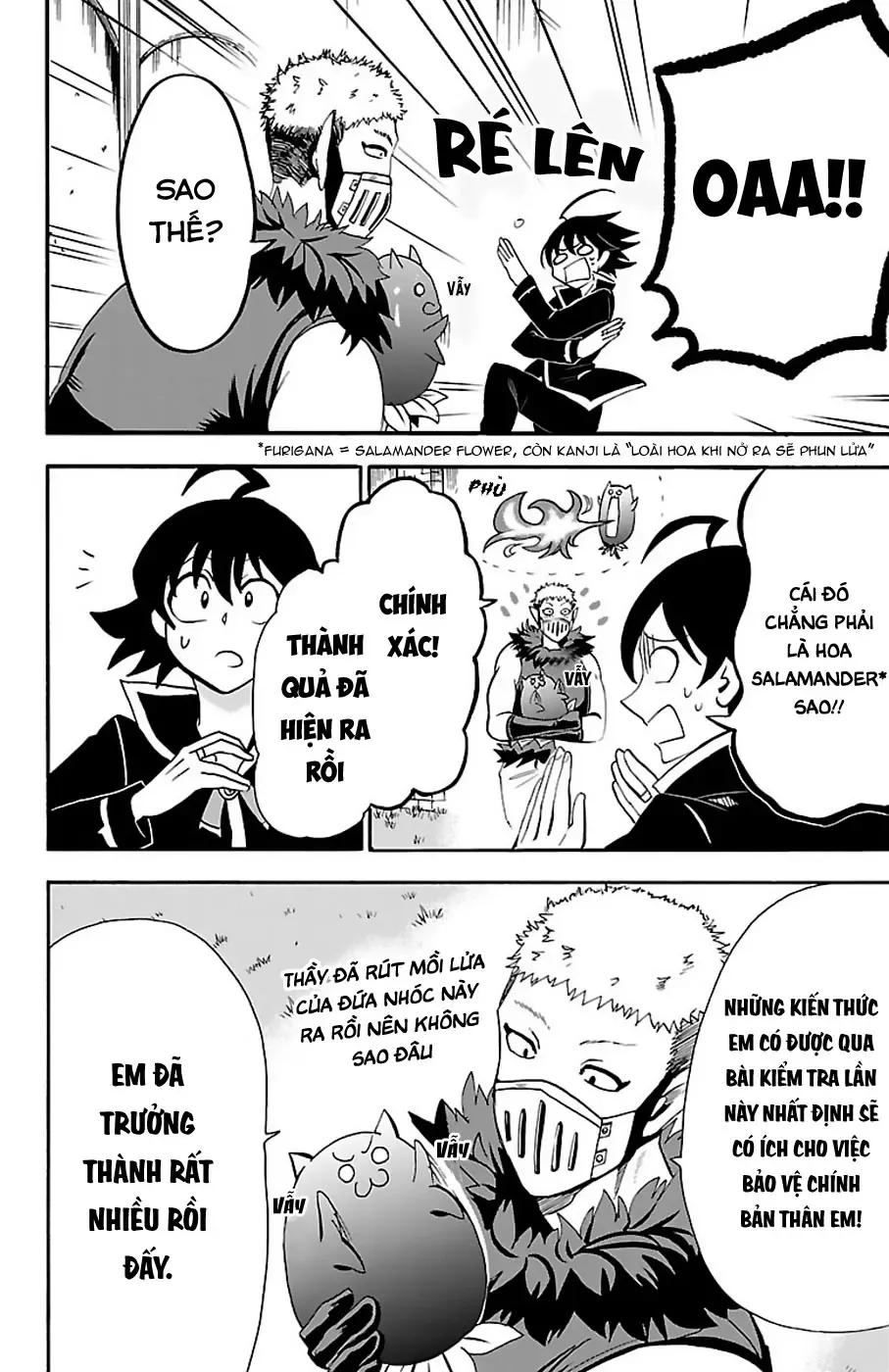 Iruma Giá Đáo! Chapter 66 - Trang 14