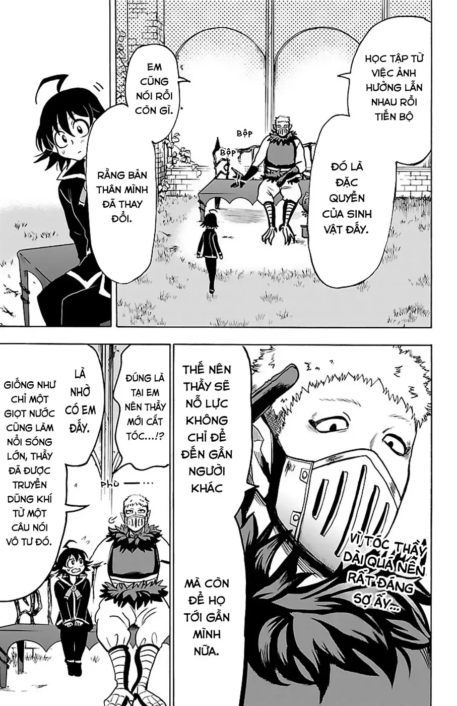 Iruma Giá Đáo! Chapter 66 - Trang 15
