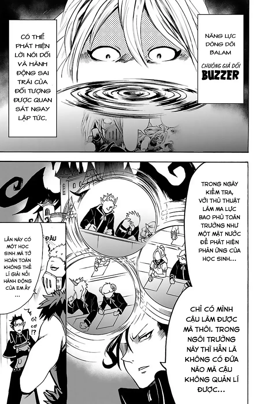 Iruma Giá Đáo! Chapter 66 - Trang 19