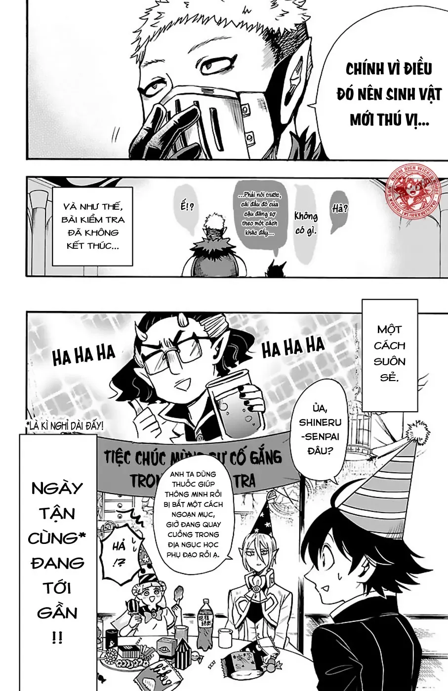 Iruma Giá Đáo! Chapter 66 - Trang 20