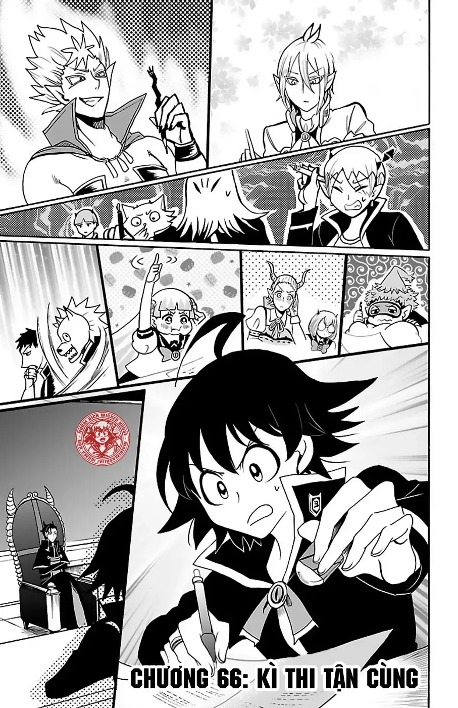 Iruma Giá Đáo! Chapter 66 - Trang 3
