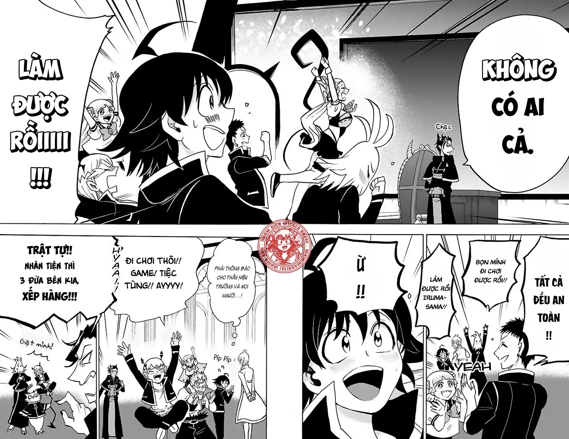 Iruma Giá Đáo! Chapter 66 - Trang 6