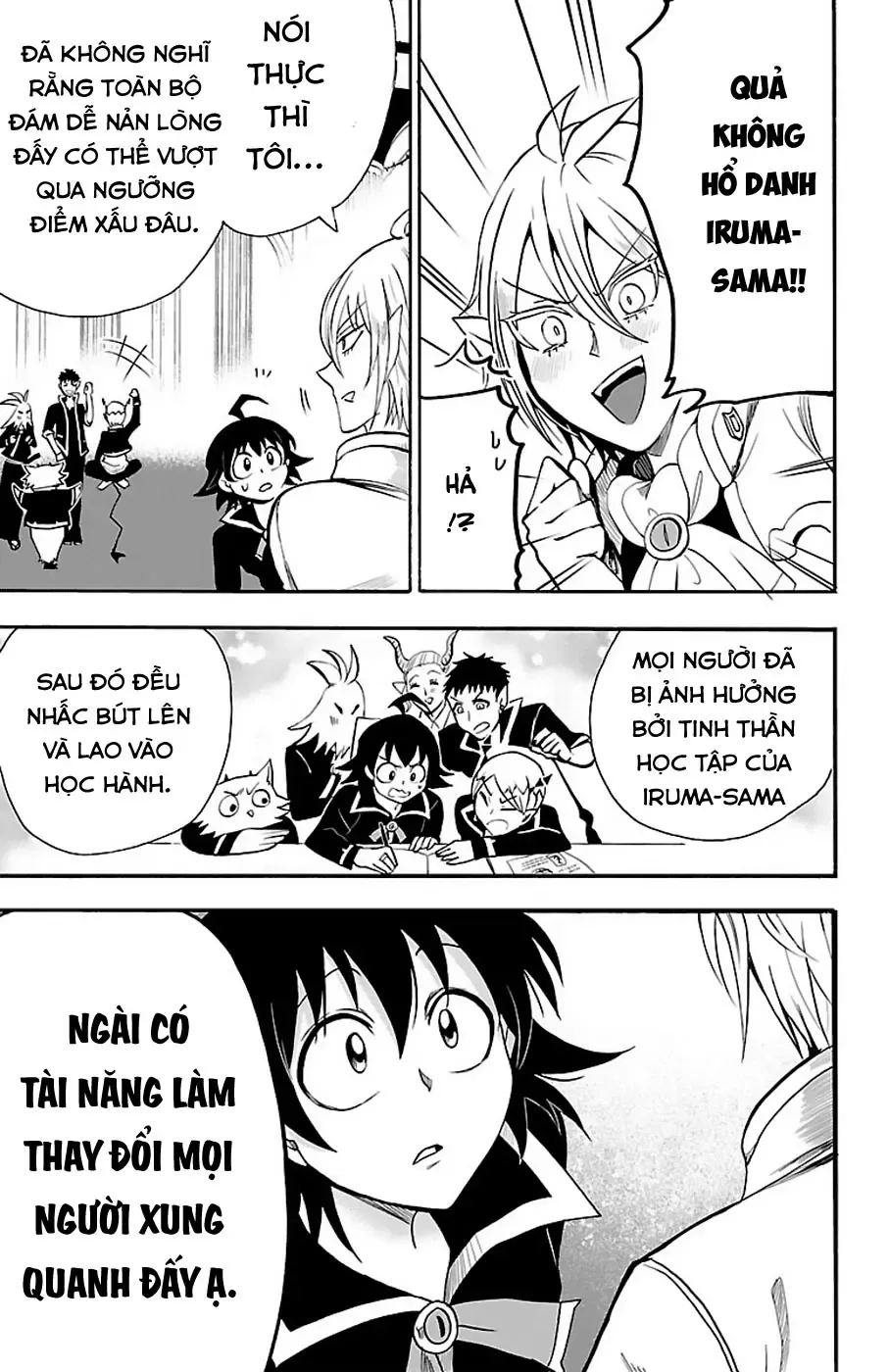 Iruma Giá Đáo! Chapter 66 - Trang 8
