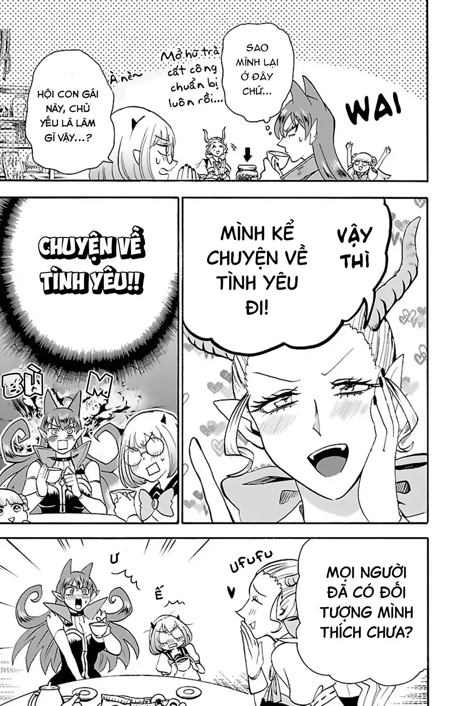 Iruma Giá Đáo! Chapter 67 - Trang 10