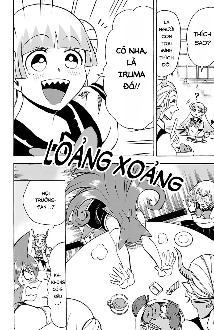 Iruma Giá Đáo! Chapter 67 - Trang 11
