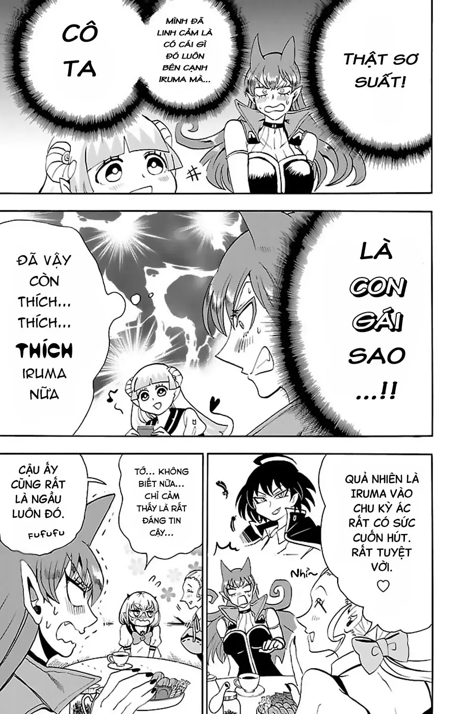 Iruma Giá Đáo! Chapter 67 - Trang 12