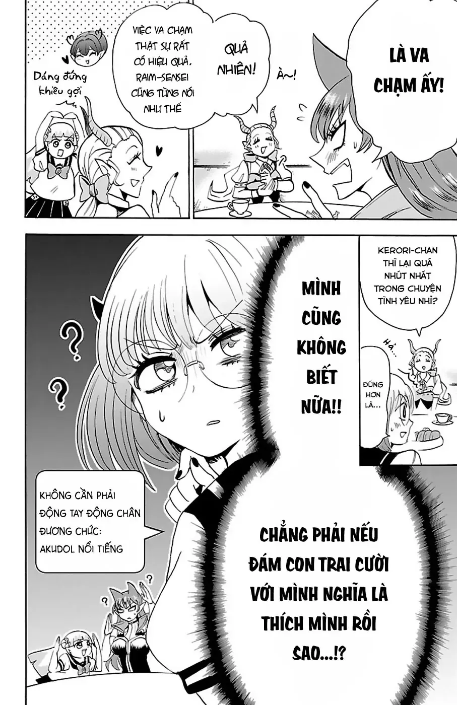 Iruma Giá Đáo! Chapter 67 - Trang 15