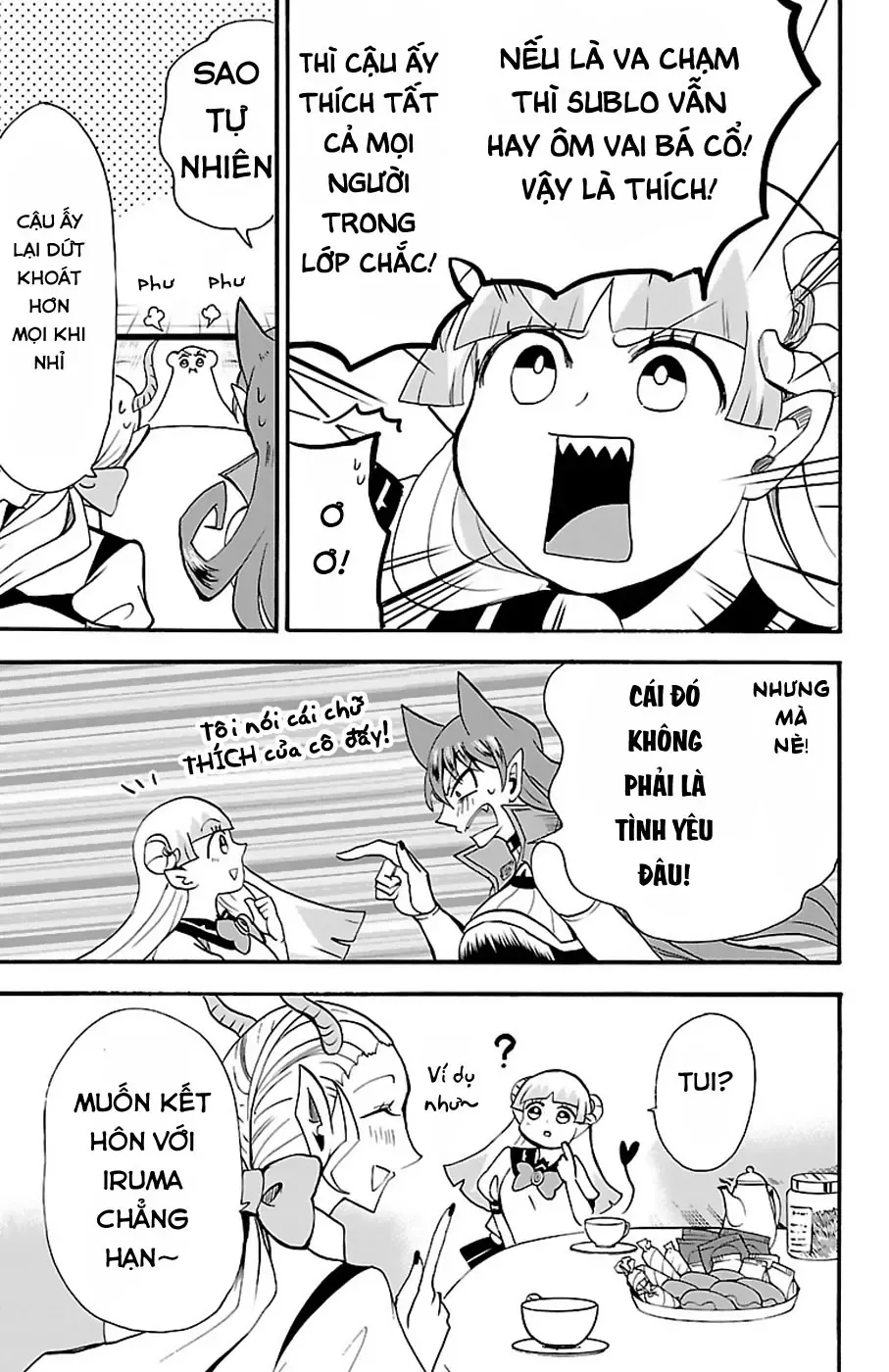 Iruma Giá Đáo! Chapter 67 - Trang 16