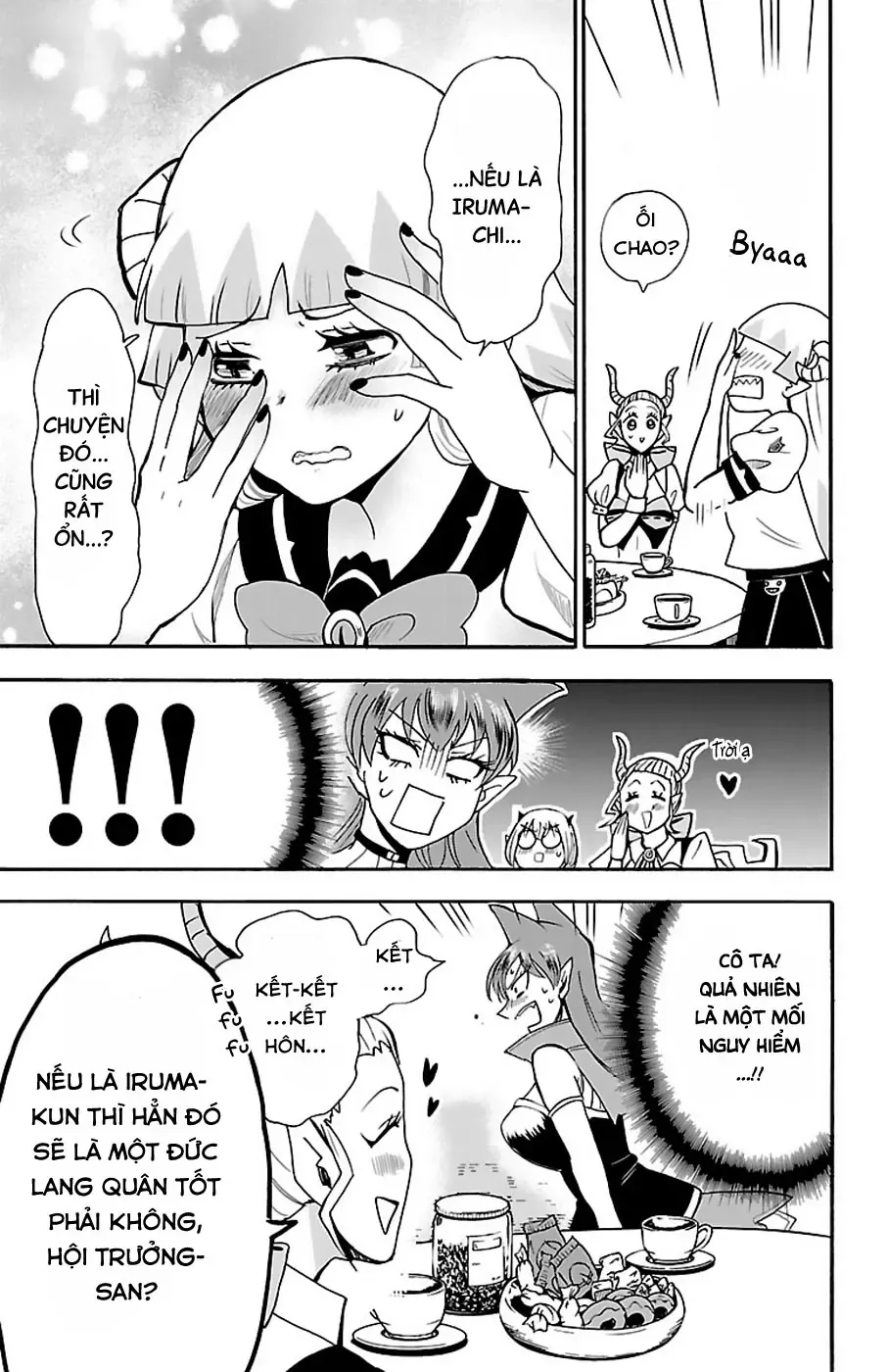 Iruma Giá Đáo! Chapter 67 - Trang 18