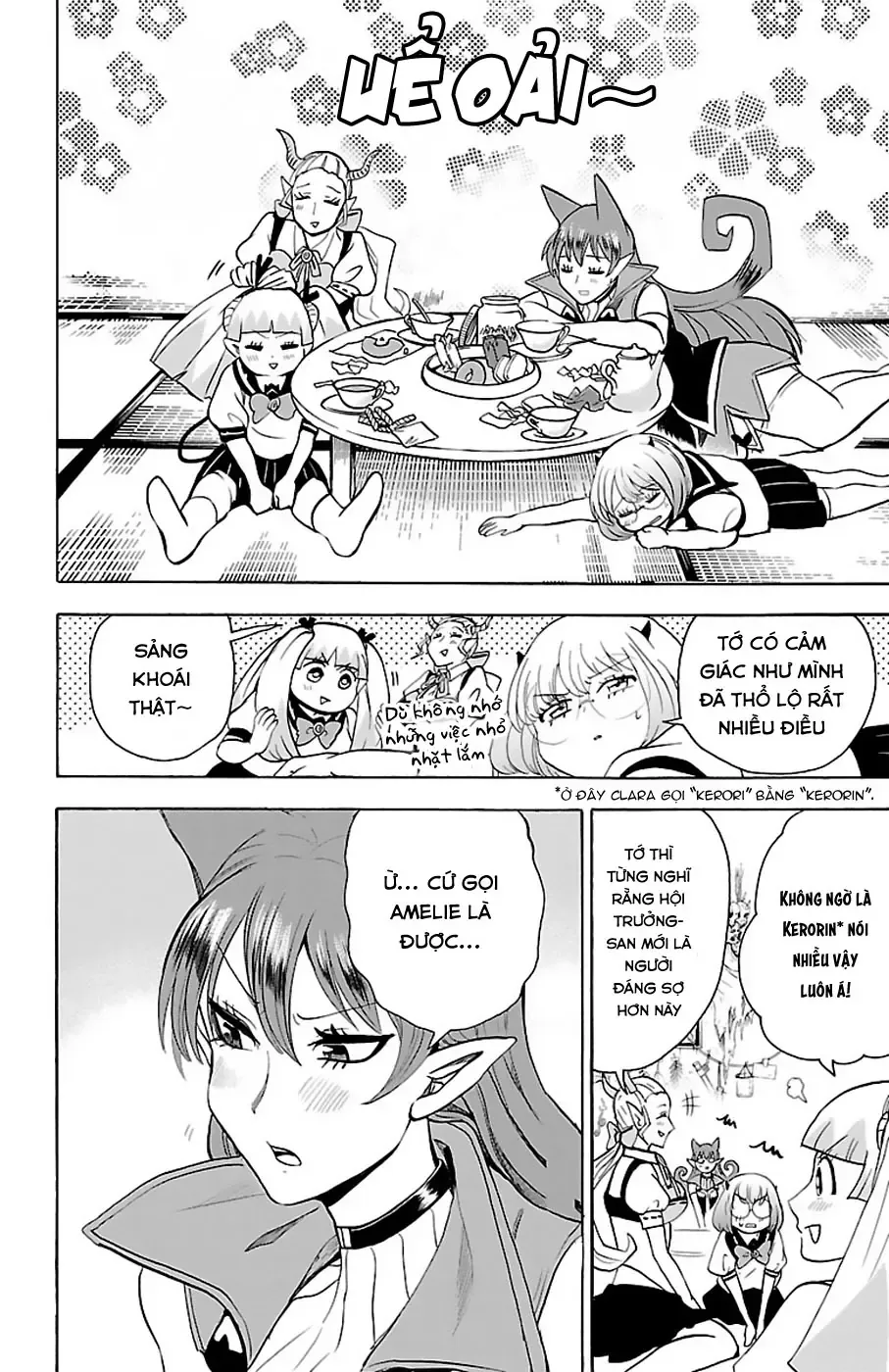 Iruma Giá Đáo! Chapter 67 - Trang 21