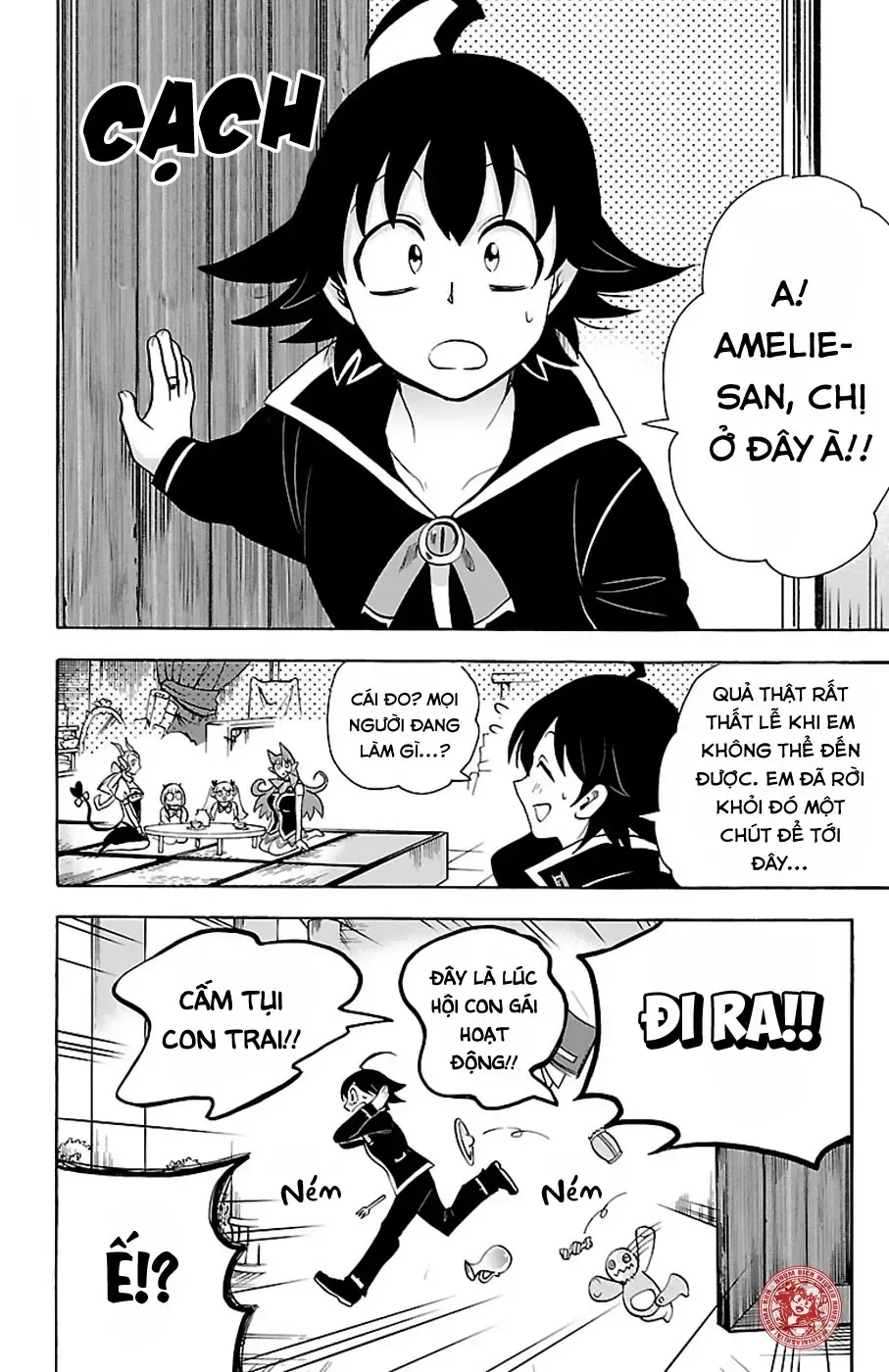 Iruma Giá Đáo! Chapter 67 - Trang 23