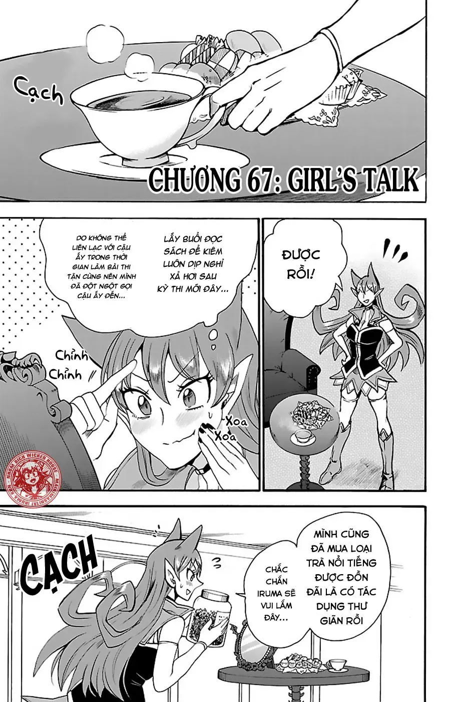 Iruma Giá Đáo! Chapter 67 - Trang 4