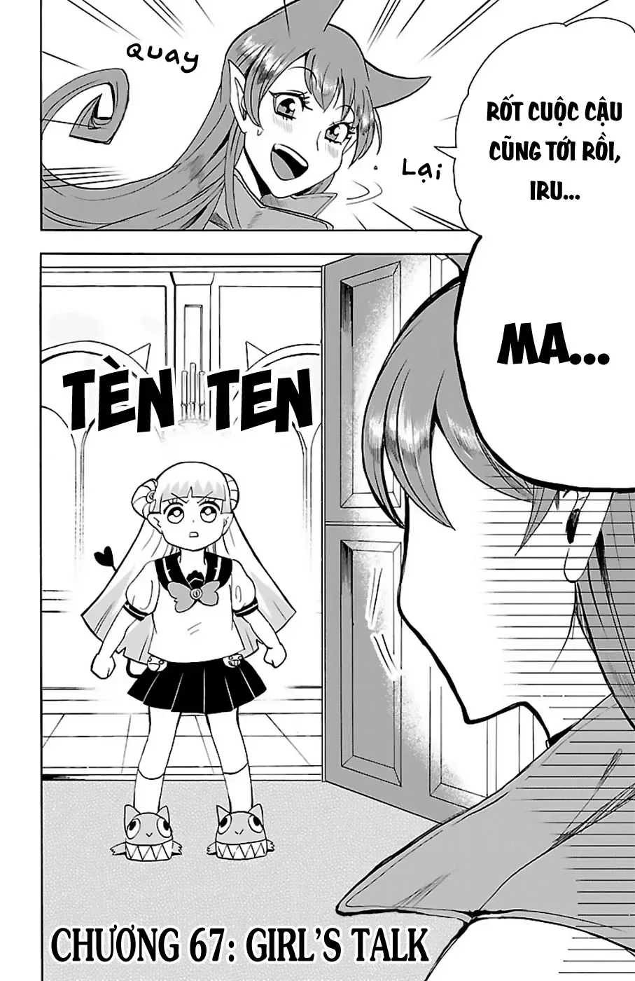 Iruma Giá Đáo! Chapter 67 - Trang 5
