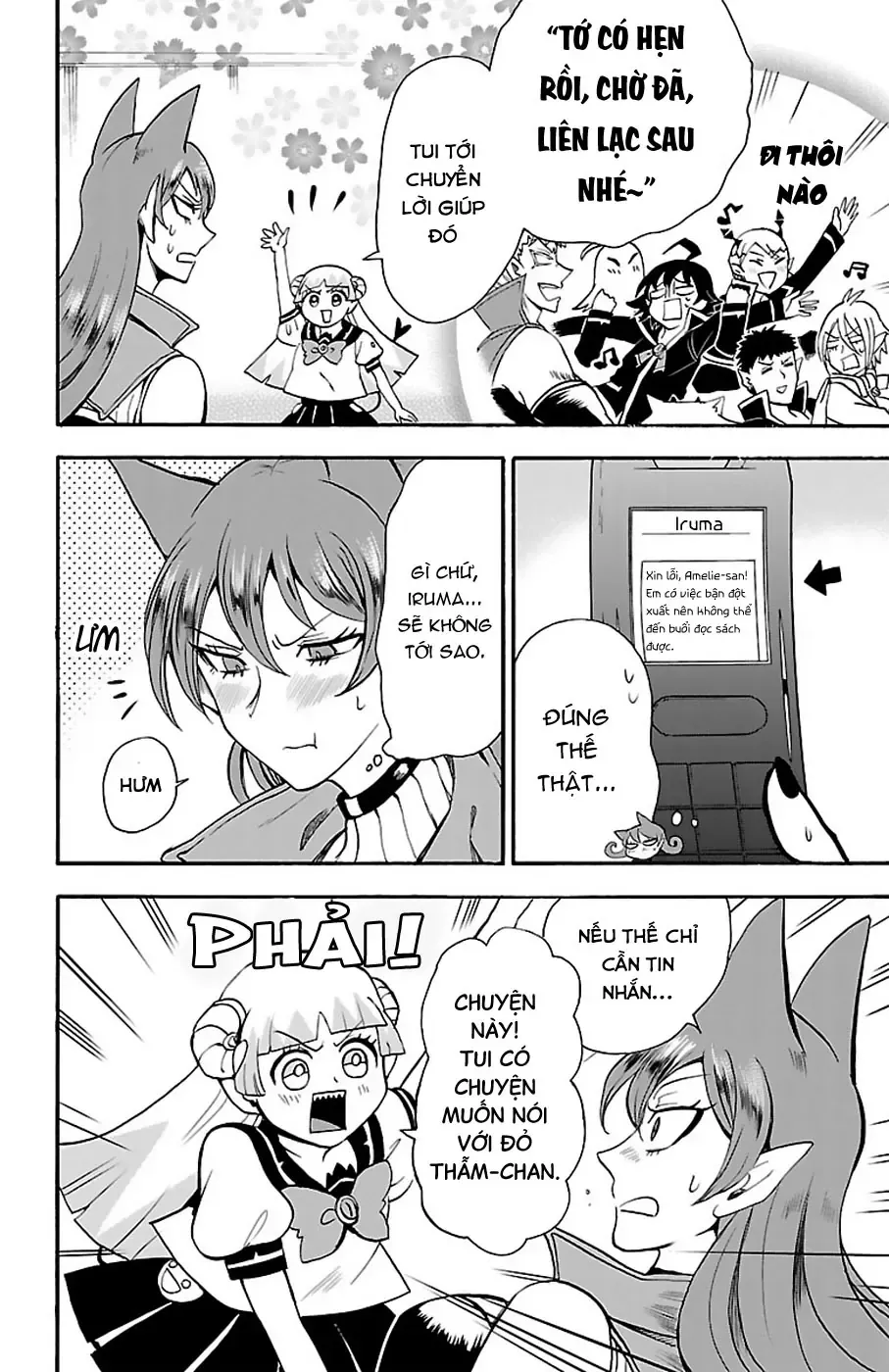 Iruma Giá Đáo! Chapter 67 - Trang 7