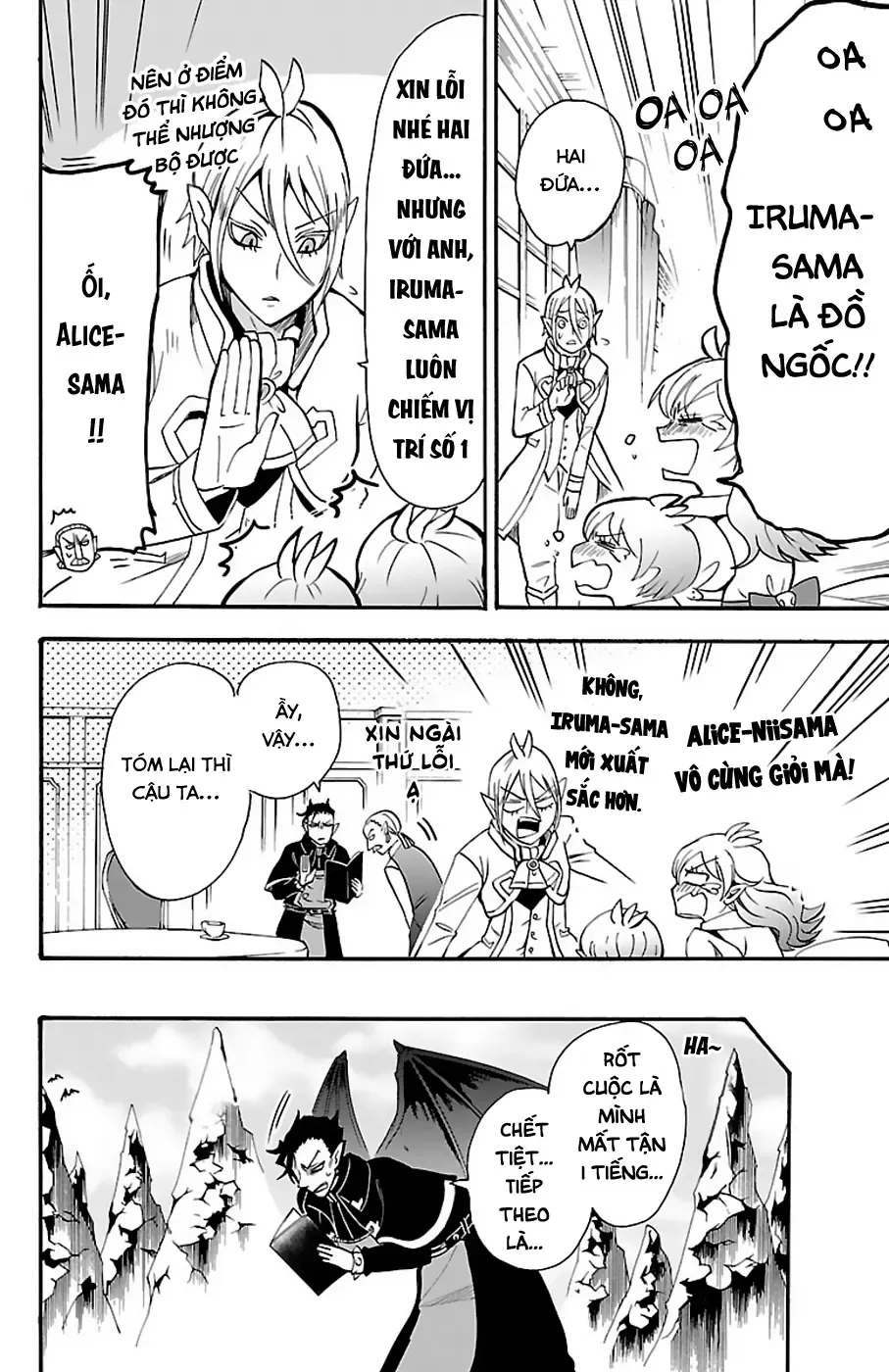 Iruma Giá Đáo! Chapter 68 - Trang 10