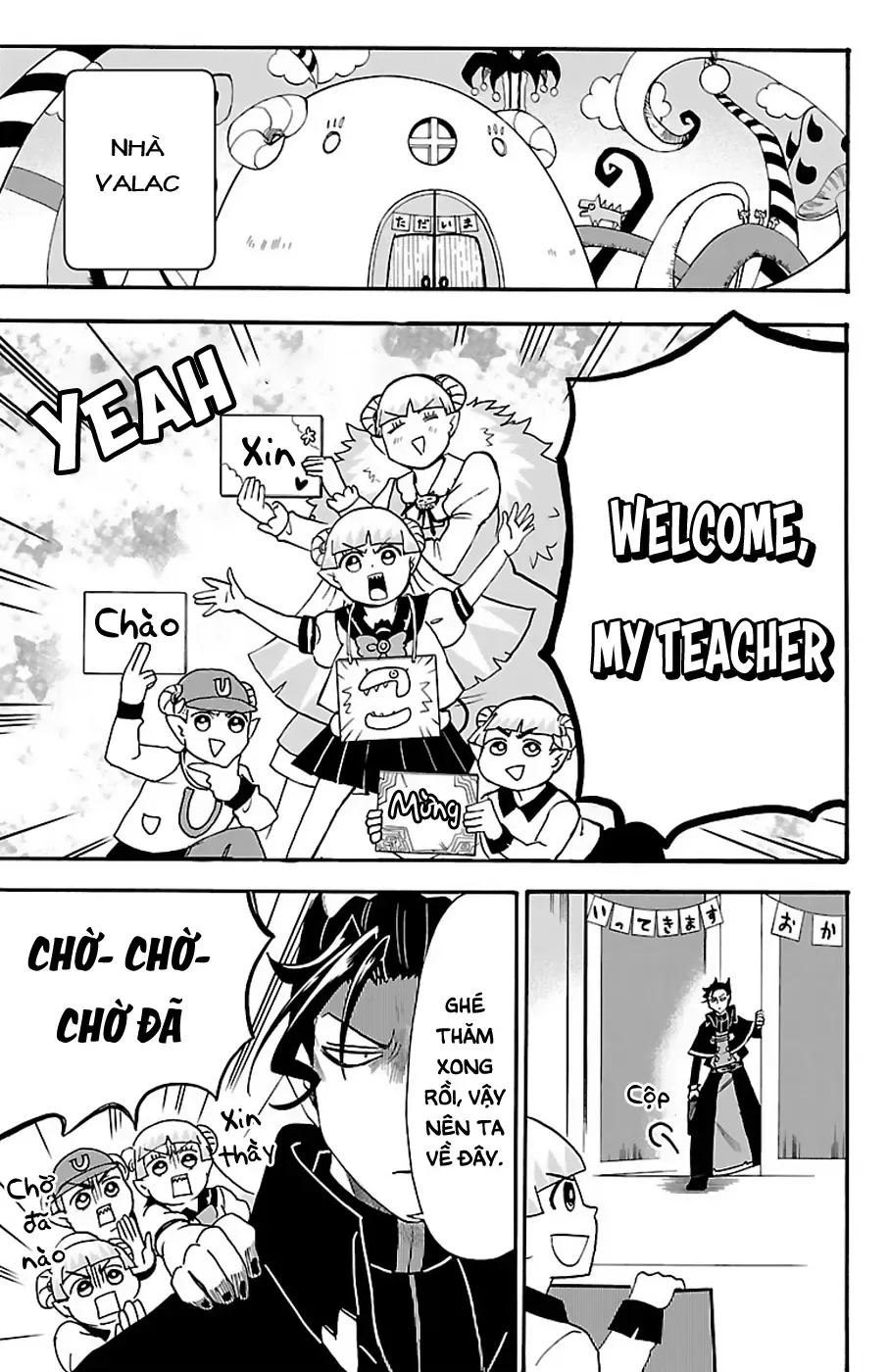 Iruma Giá Đáo! Chapter 68 - Trang 11