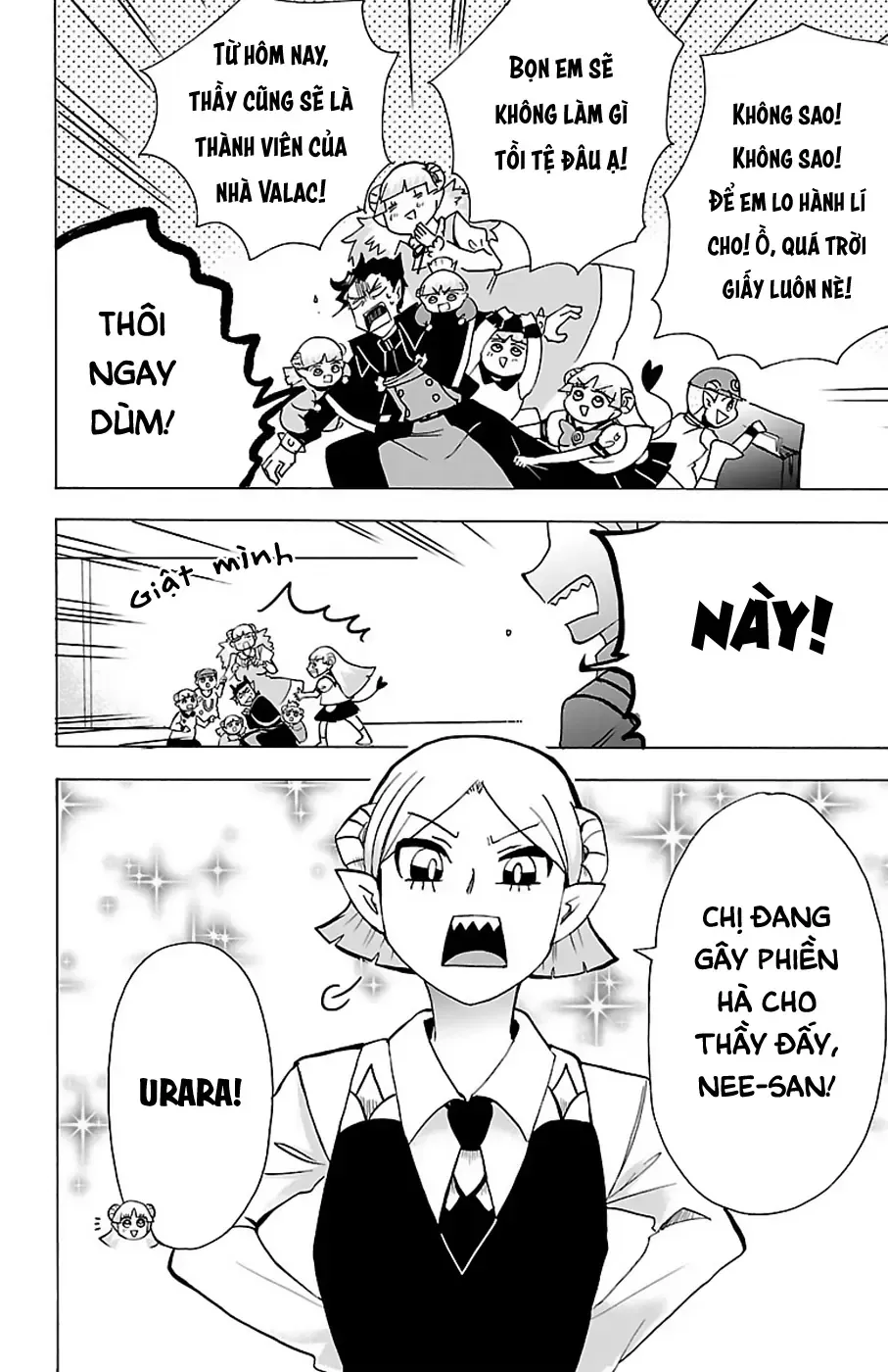 Iruma Giá Đáo! Chapter 68 - Trang 12