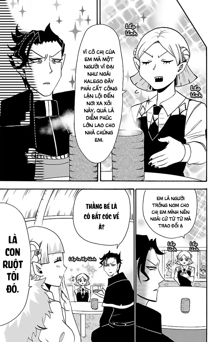 Iruma Giá Đáo! Chapter 68 - Trang 13