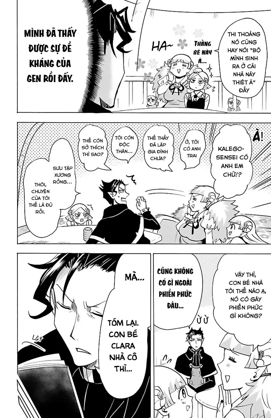Iruma Giá Đáo! Chapter 68 - Trang 14