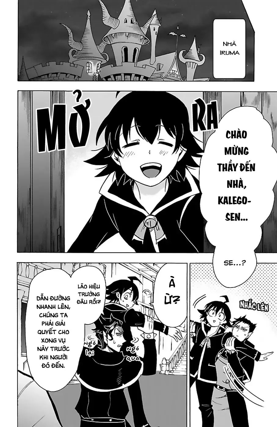Iruma Giá Đáo! Chapter 68 - Trang 16