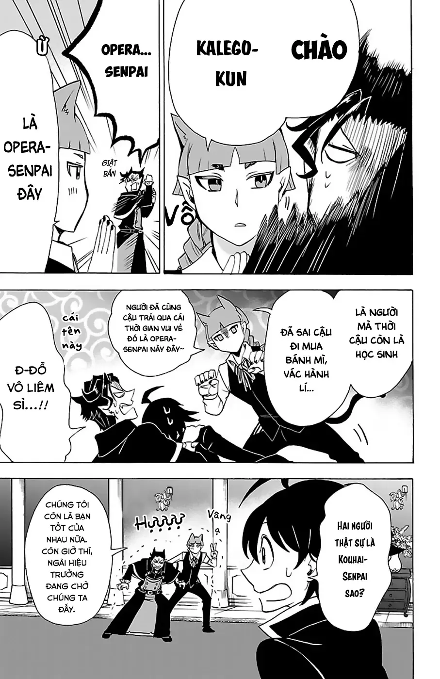 Iruma Giá Đáo! Chapter 68 - Trang 17