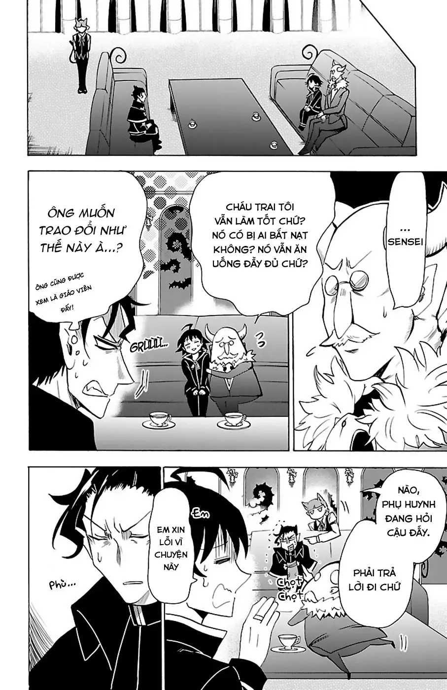 Iruma Giá Đáo! Chapter 68 - Trang 18