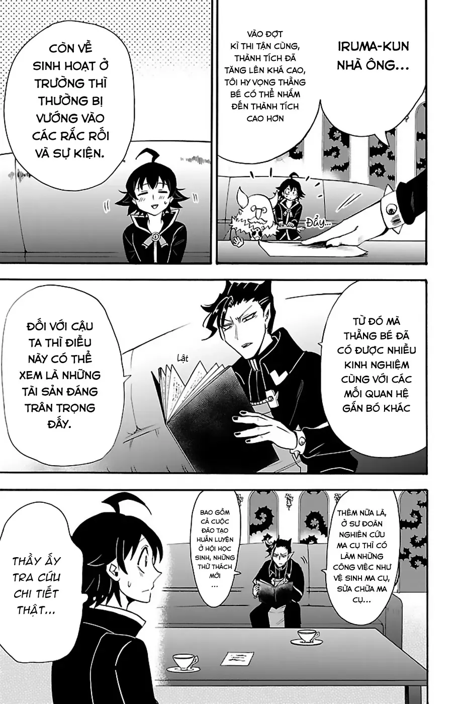 Iruma Giá Đáo! Chapter 68 - Trang 19