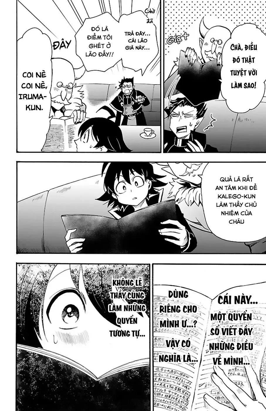 Iruma Giá Đáo! Chapter 68 - Trang 20