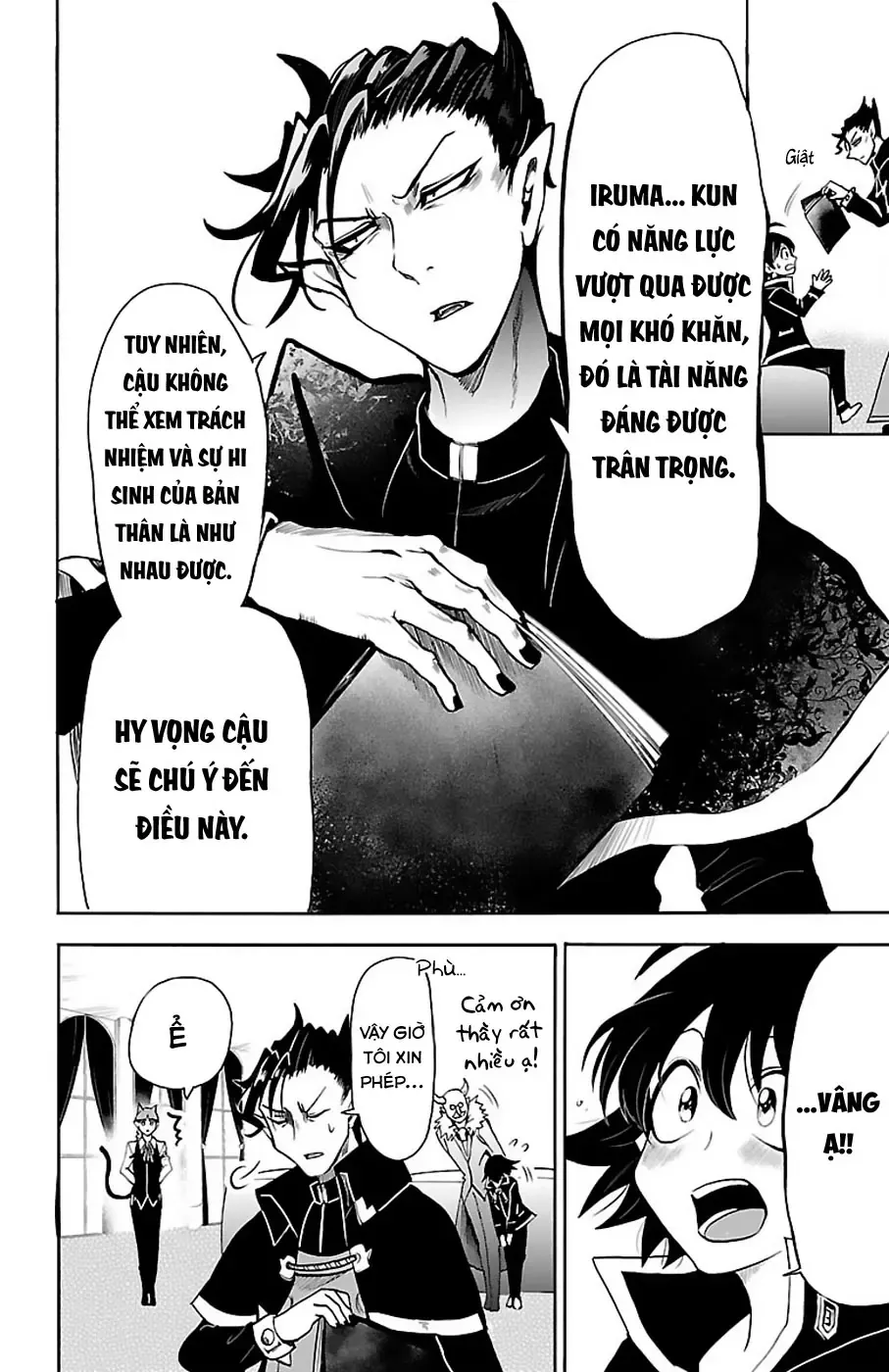 Iruma Giá Đáo! Chapter 68 - Trang 22