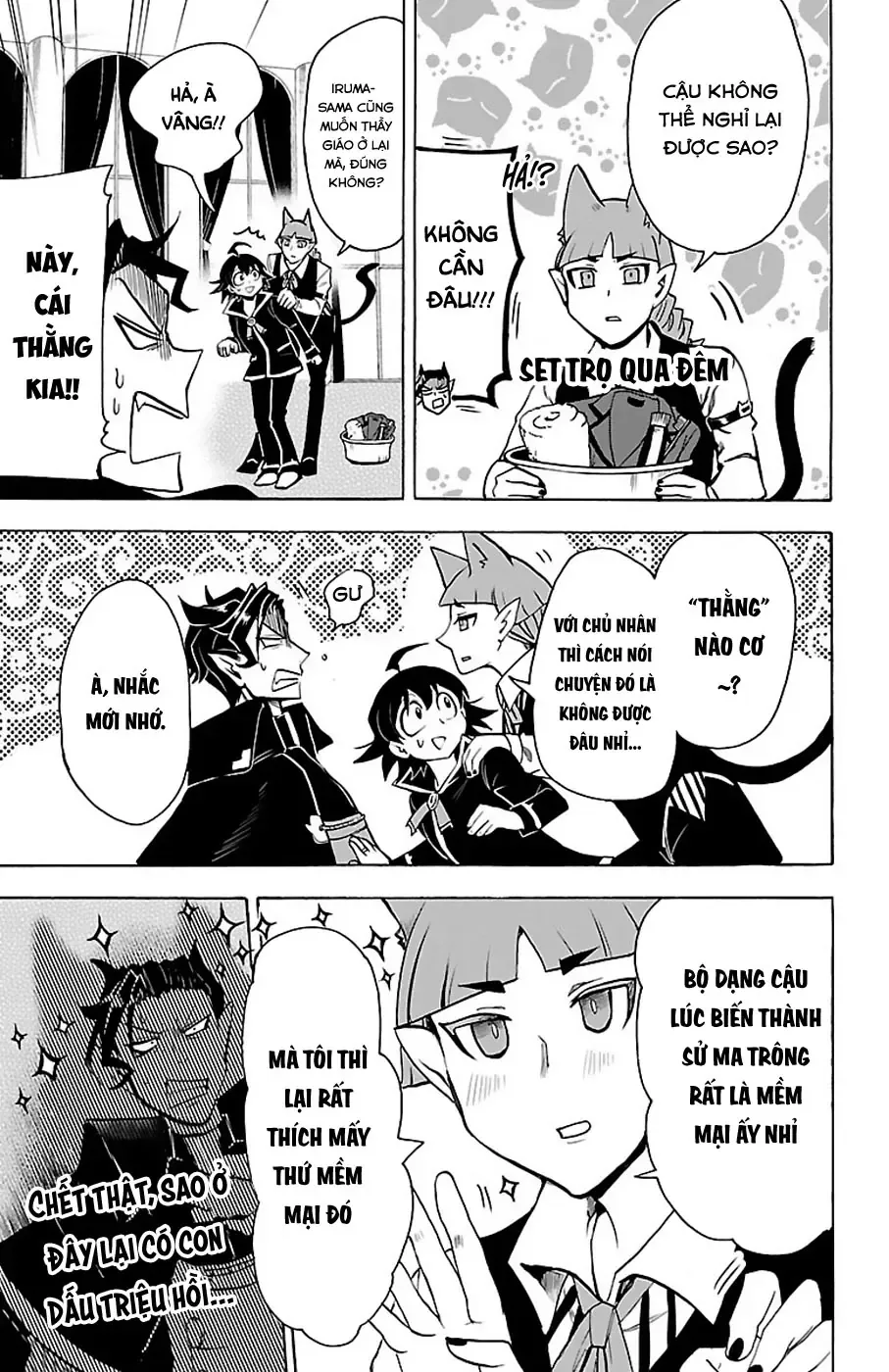 Iruma Giá Đáo! Chapter 68 - Trang 23