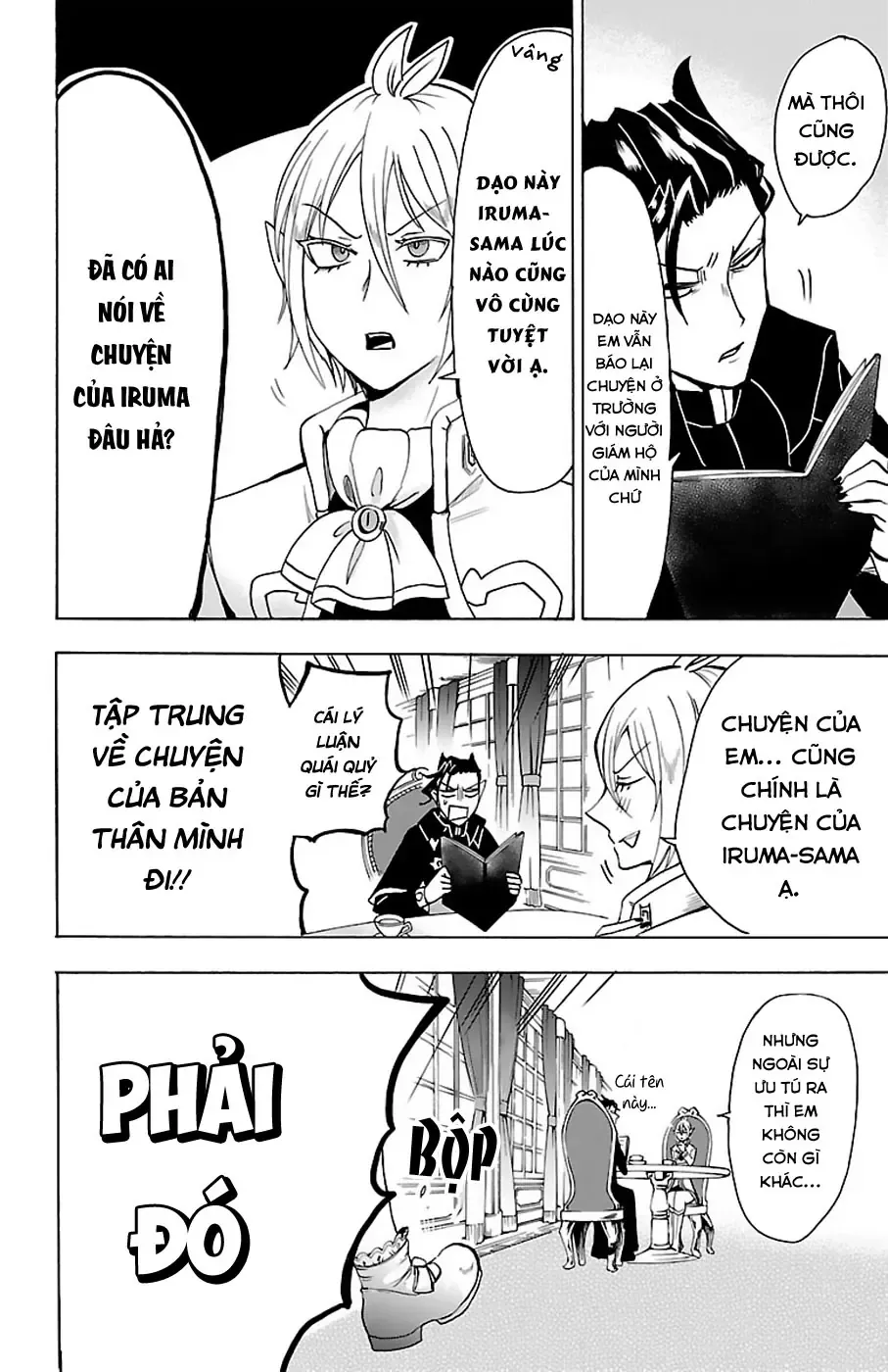 Iruma Giá Đáo! Chapter 68 - Trang 8
