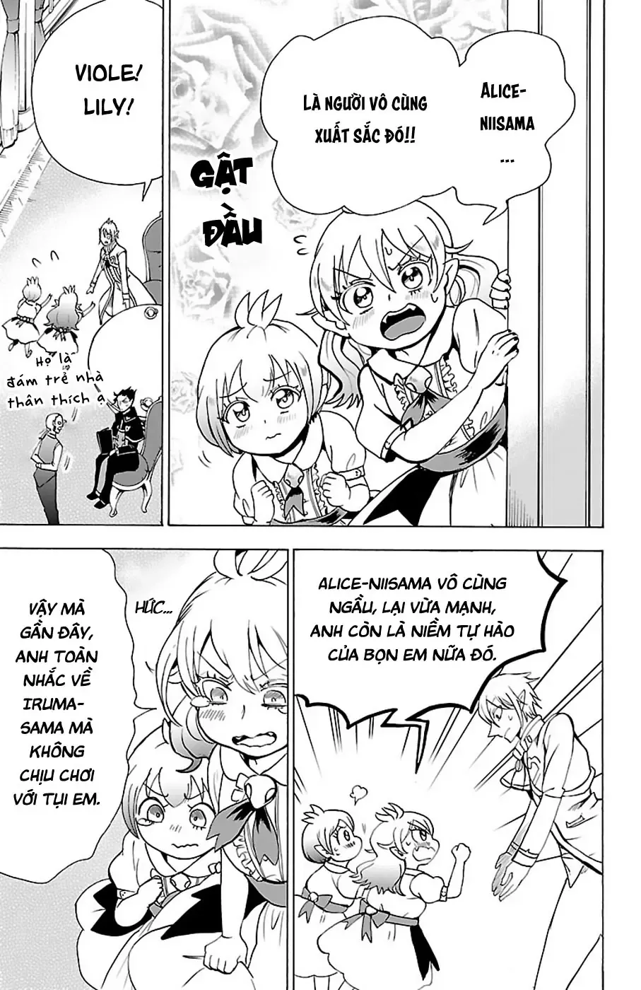 Iruma Giá Đáo! Chapter 68 - Trang 9