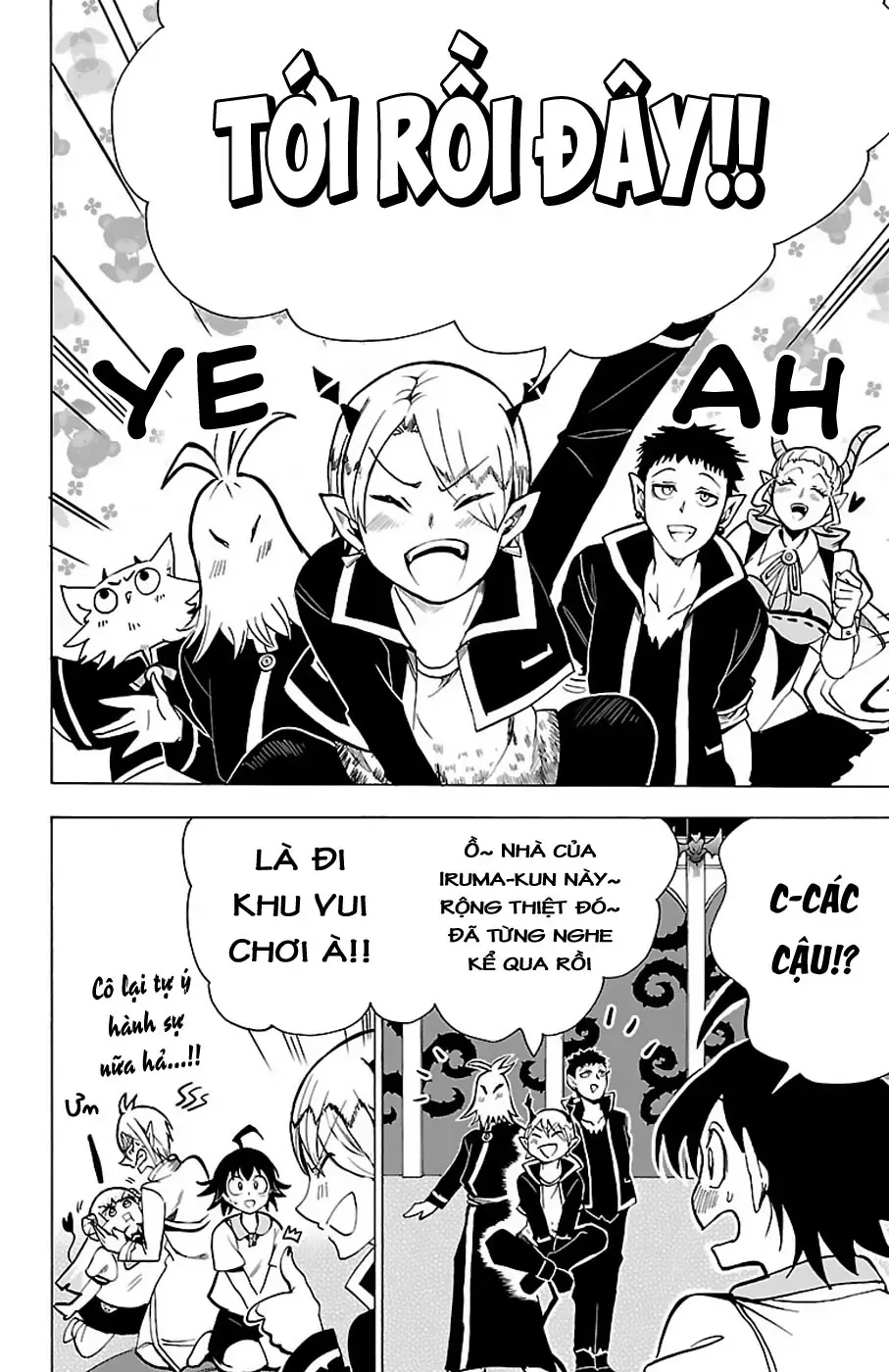 Iruma Giá Đáo! Chapter 69 - Trang 10