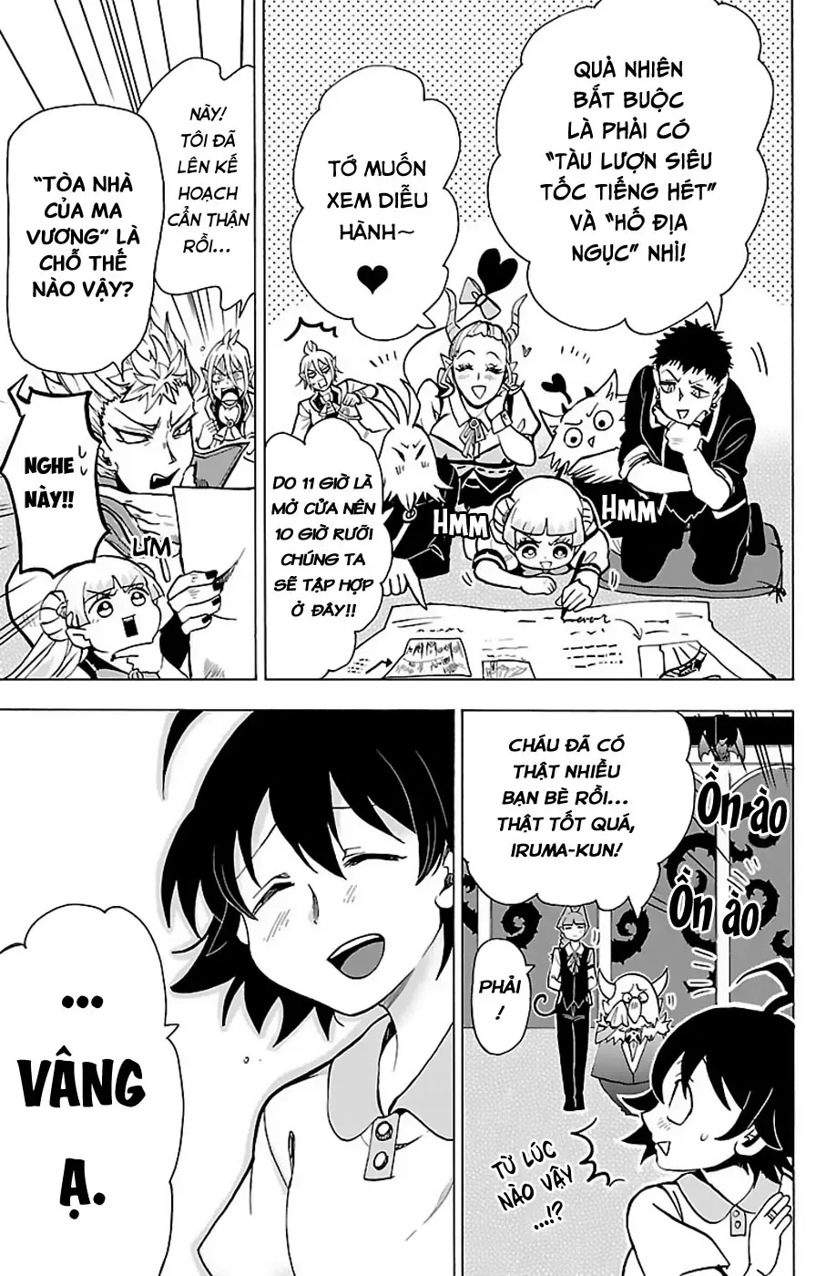 Iruma Giá Đáo! Chapter 69 - Trang 11