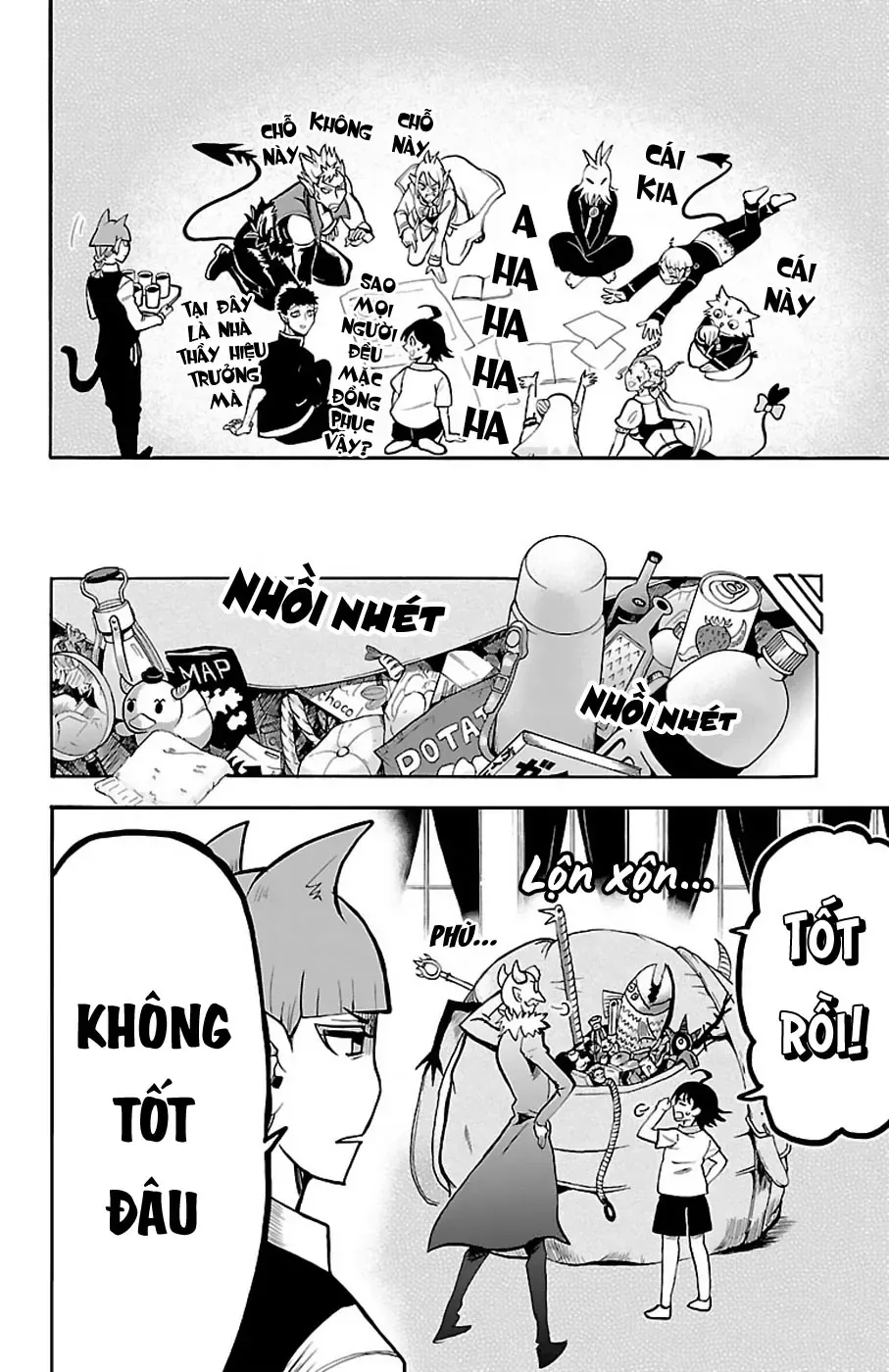Iruma Giá Đáo! Chapter 69 - Trang 12