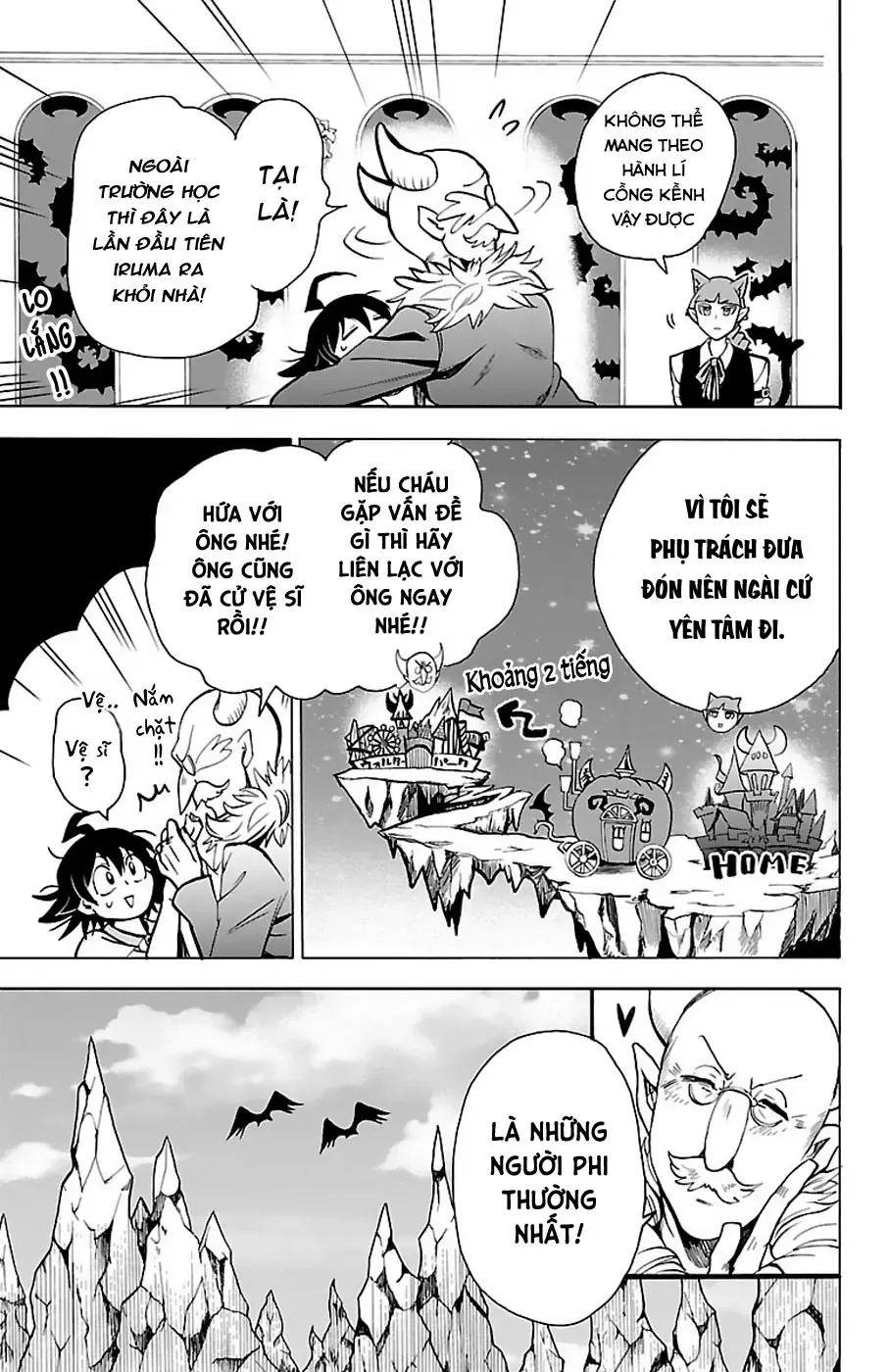 Iruma Giá Đáo! Chapter 69 - Trang 13