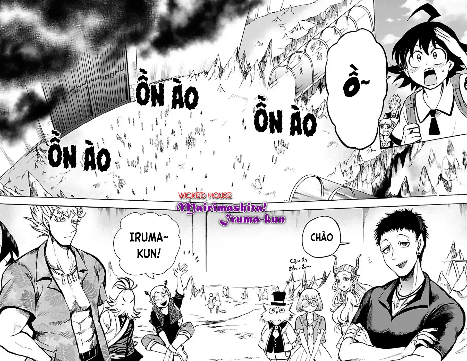 Iruma Giá Đáo! Chapter 69 - Trang 14